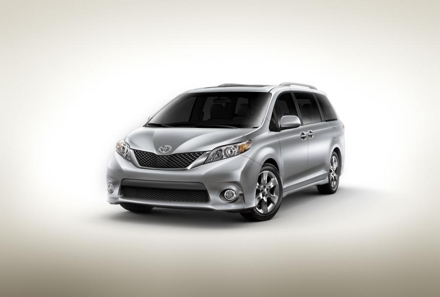 Toyota Sienna SE '2010